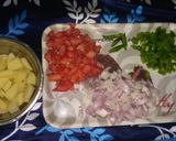 हेल्दी वेज दलिया (healthy veg daliya recipe in Hindi) रेसिपी चरण 1 फोटो