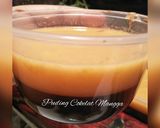 Foto langkah ke 3 dari resep Puding Cokelat Mangga.