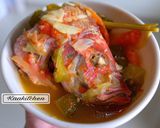 Foto langkah ke 5 dari resep Kakap Kuah Asam Pedas.
