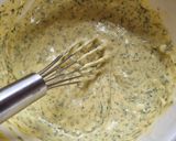 Pulled Lachs Burger mit Honig-Senf Creme Rezeptschritt 3 Foto