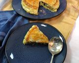 Une image de l'étape 9 de Galette des rois aux pépites de chocolat.