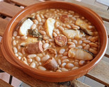 Foto del paso 14 de la receta: Alubias con bacalao y chorizo