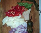 Foto langkah ke 1 dari resep Sayur asem asem daging.