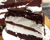 Kinder Pingui torta recept fázis 5 fotója