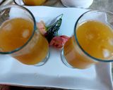 A picture of step 4 of Angoor n keenu ka juice 🥂😋👍.