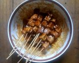 Foto langkah ke 4 dari resep Tahu panggang Teflon.