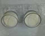 Hình bước làm 10 của món Panna Cotta Vải thiều và Mận