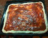 Foto del paso 5 de la receta: Pizza fácil con muzzarella