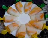 Milky White Popsicles recipe step 2 photo