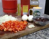 Foto del paso 1 de la receta: Pastel de polenta con carne picada, fácil, economico y sustancioso