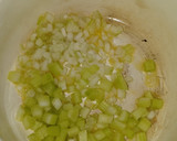 Foto del paso 5 de la receta: Crema de champiñones "en las tinieblas"