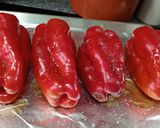 Foto del paso 1 de la receta: 🍇✨ Pimientos Asados de Vendimia: Asadillo ✨🍇