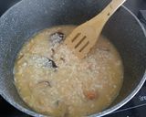 Foto del paso 5 de la receta: Risotto Gorgonzola con camarón y mejillones