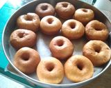 Foto langkah ke 7 dari resep Donat montok empuk dan lembut.