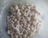 A picture of step 1 of Spicy crispy corn.