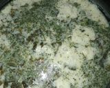 عکس مرحله 3 از دستور آش دوغ با اسفناج