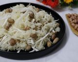 Hình bước làm 5 của món Xôi đậu phộng dừa #ngon_bất_ngờ
