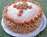 Foto del paso 13 de la receta: Bizcocho genovés con toffee y crocanti de almendras