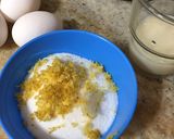 Foto del paso 1 de la receta: Budín de arvejas con limón y semillas de anís