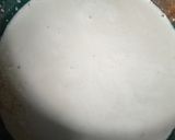A picture of step 4 of Semovita coconut gruel.