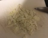 A picture of step 1 of Chickpeas and potato soup.