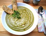 Foto del paso 9 de la receta Crema de espinaca y brócoli diet