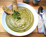 Foto del paso 9 de la receta: Crema de espinaca y brócoli diet