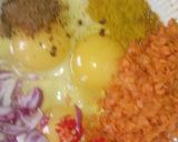 A picture of step 2 of Potatoes with egg.