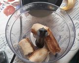 Foto del paso 2 de la receta: Panqueques saludables de plátano y avena