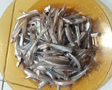 Foto langkah ke 1 dari resep Pepes Ikan Teri.