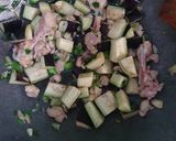Foto langkah ke 3 dari resep Nasi Terong Korea -가지밥 (Gaji Bap) -.