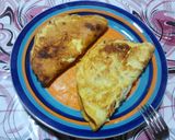 Foto del paso 7 de la receta: Omelette para engañar el estómago