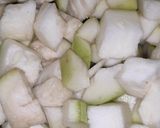 लौकी की सब्जी (Lauki ki sabzi recipe in hindi) रेसिपी चरण 1 फोटो