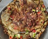 Foto langkah ke 5 dari resep Tortang Talong (Omelet Terong khas Filipina).