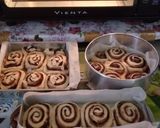 Foto langkah ke 8 dari resep Cinnamon Roll Ala MamsKin (Tanpa Mixer).