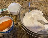 A picture of step 1 of Vietnamese Sesame Rice Balls (Bánh Cam).