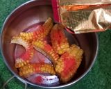 Foto langkah ke 3 dari resep Corn ribs.