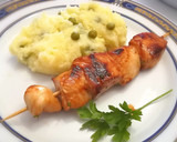 Foto del paso 7 de la receta: Brochetas de pollo marinadas