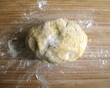 A picture of step 3 of Chickpea Gnocchi.