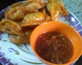 A picture of step 23 of Tomato egg momo.