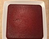 A picture of step 10 of Moist red velvet cake.