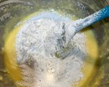 Hình bước làm 5 của món Matcha Basque Cheesecake (Bánh Phô Mai Nướng Cháy Vị Matcha)
