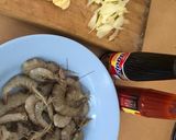 Foto langkah ke 1 dari resep Udang Lada Pedas(simpel).