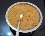 A picture of step 2 of Puran poli.