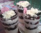 Foto langkah ke 7 dari resep Oreo cheesecake smooth.