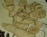 A picture of step 2 of Soya chaap.