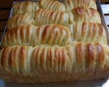 Foto langkah ke 6 dari resep Wool Roll Bread /Roti sobek kekinian.