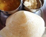 कोन वाला प्लेन डोसा (cone wala plain dosa recipe in Hindi) रेसिपी चरण 3 फोटो