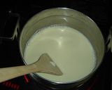 A picture of step 1 of Easy Soy Milk & Agar Jelly Dessert.