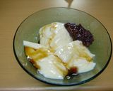 A picture of step 6 of Easy Soy Milk & Agar Jelly Dessert.